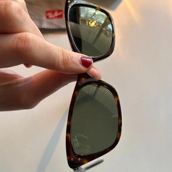 Ray-Ban Lady Burbank Sunglasses - Picture 6 of 9